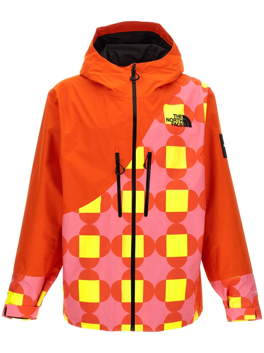 The North Face x Yinka Ilori 2L RainShell 夹克 - 橘色