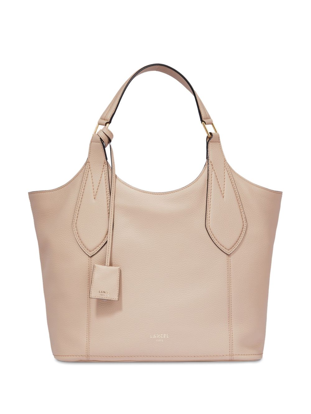 Lancel Alphonse de Lancel 中号皮质托特包 - 中性色