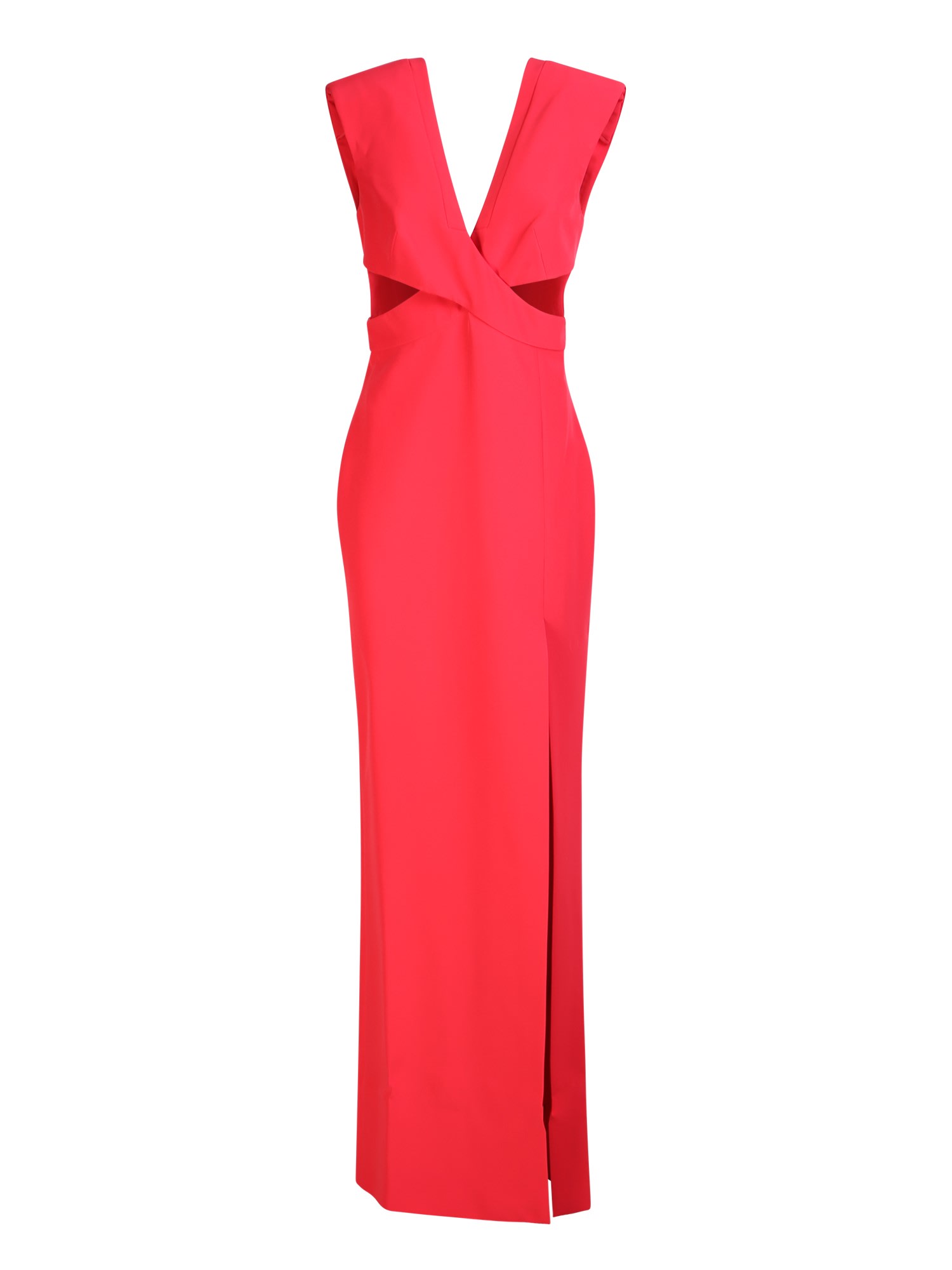 Genny Long Cut-out Dress