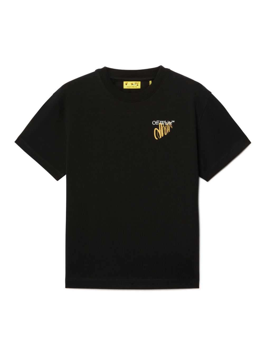 Off-White Kids Arrow Sketch T恤 - 黑色