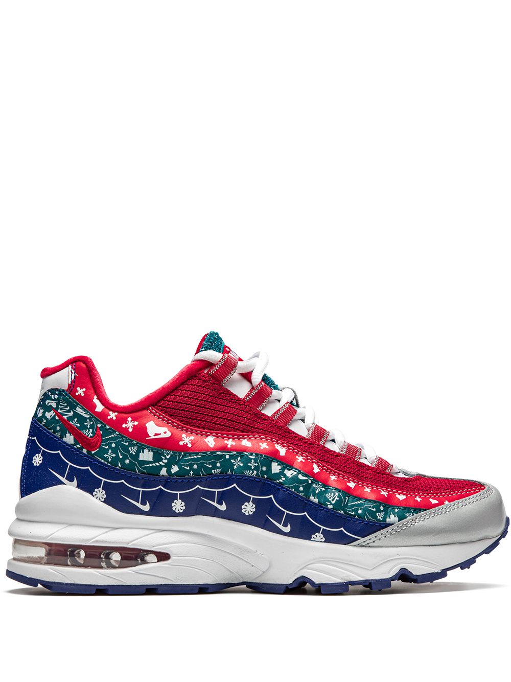 Nike Kids Air Max 95 运动鞋 - 红色