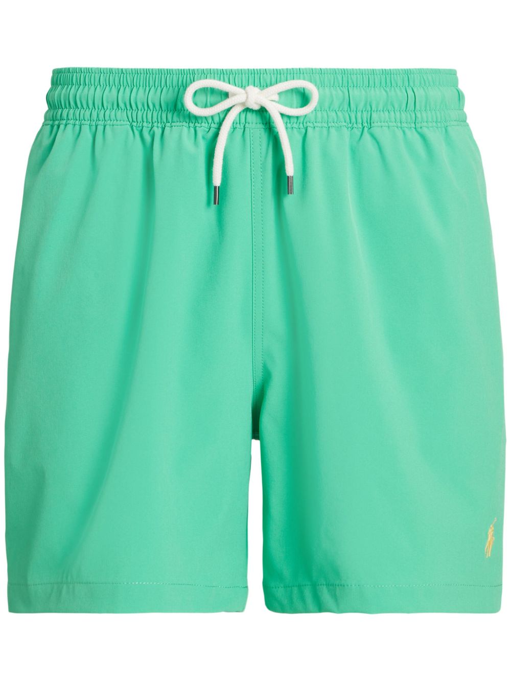 Polo Ralph Lauren Polo Pony 刺绣泳裤 - 绿色