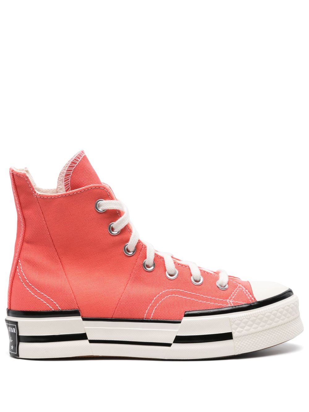 Converse Chuck 70 Plus 帆布运动鞋 - 橘色