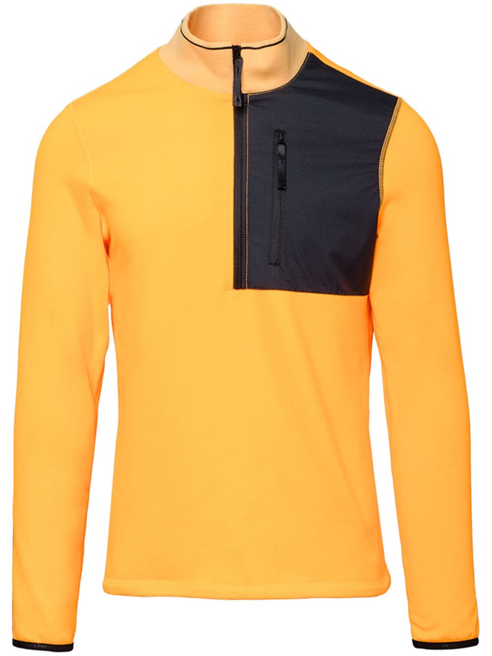 Aztech Mountain Performance Half-Zip 轻薄夹克 - 橘色