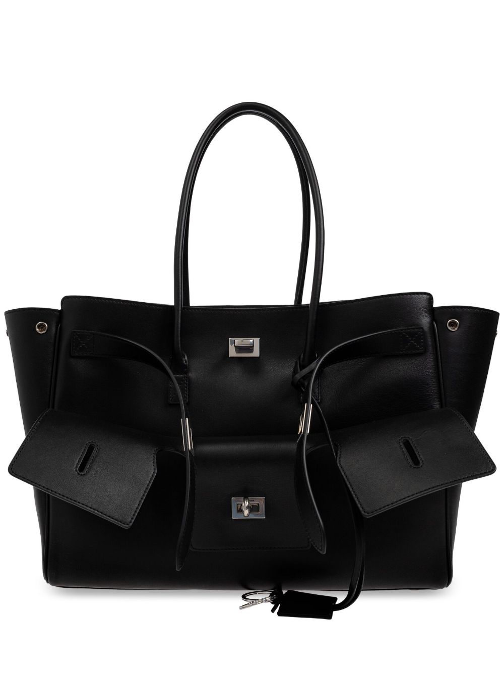 Balenciaga Bel Air 中号手提包 - 黑色