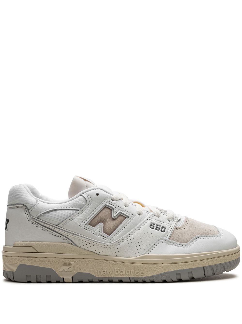 New Balance 550 低帮运动鞋 - 白色