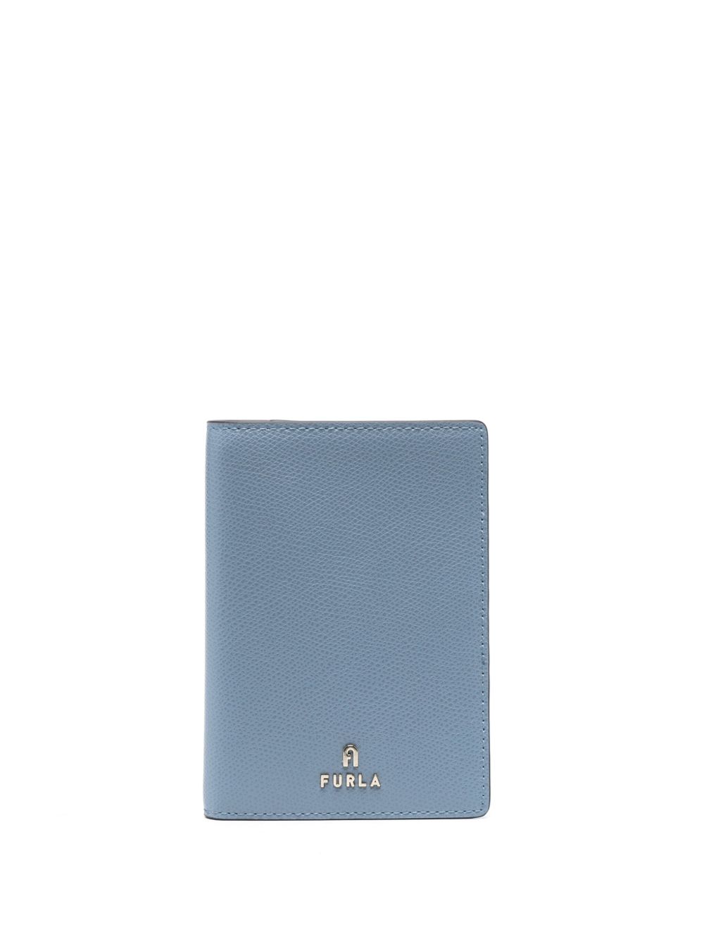 Furla 皮质对折钱包 - 蓝色