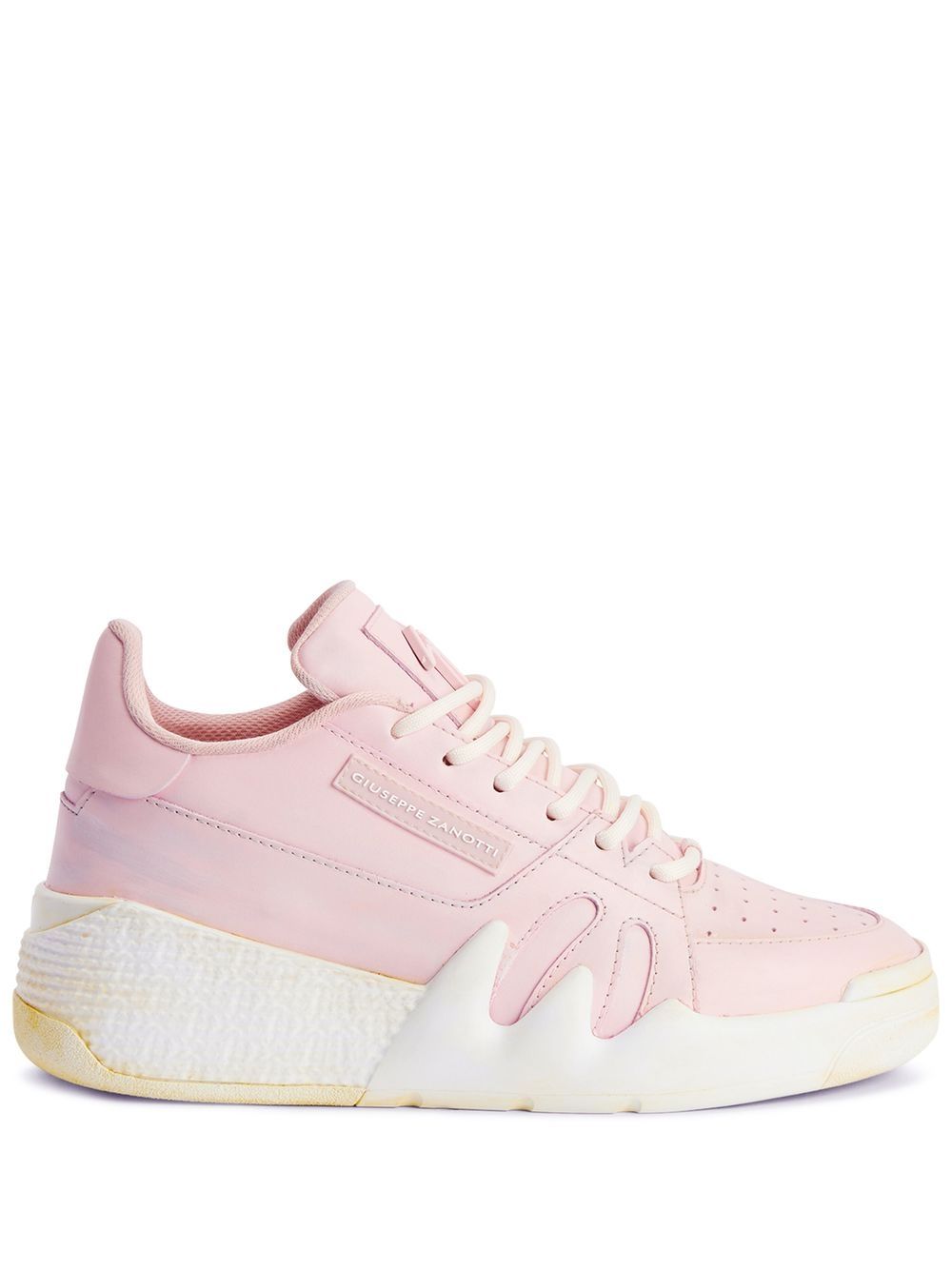 Giuseppe Zanotti Talon 中腰运动鞋 - 粉色