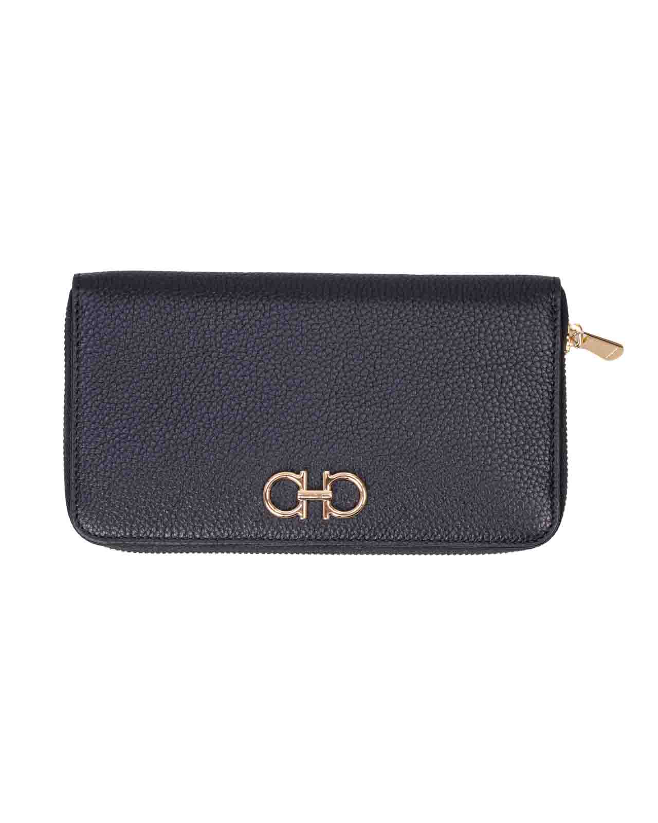 Salvatore Ferragamo Wallets Black