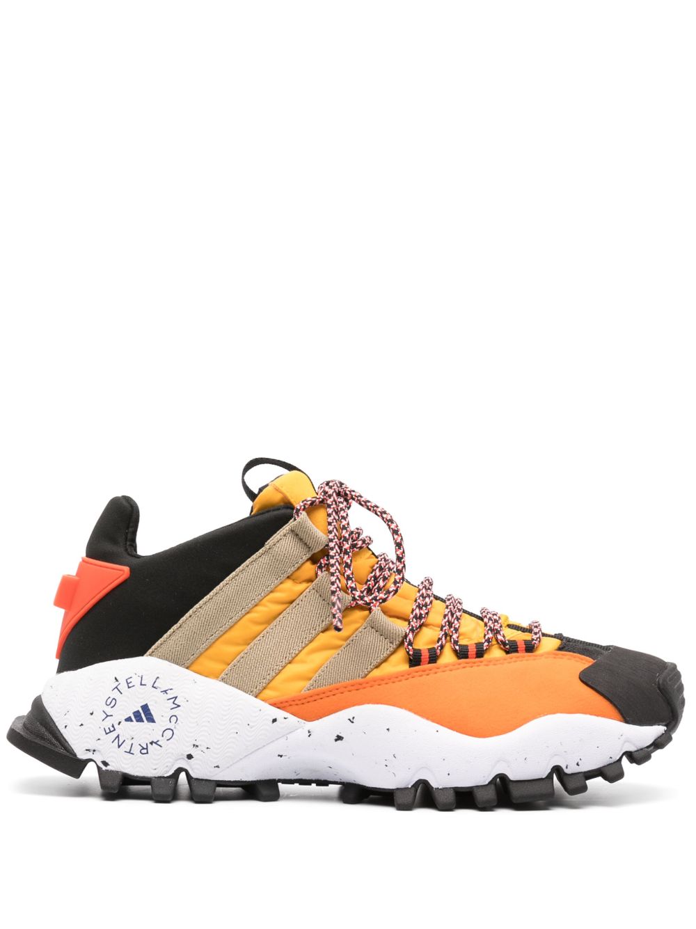 adidas by Stella McCartney Seeulater 低跟运动鞋 - 橘色