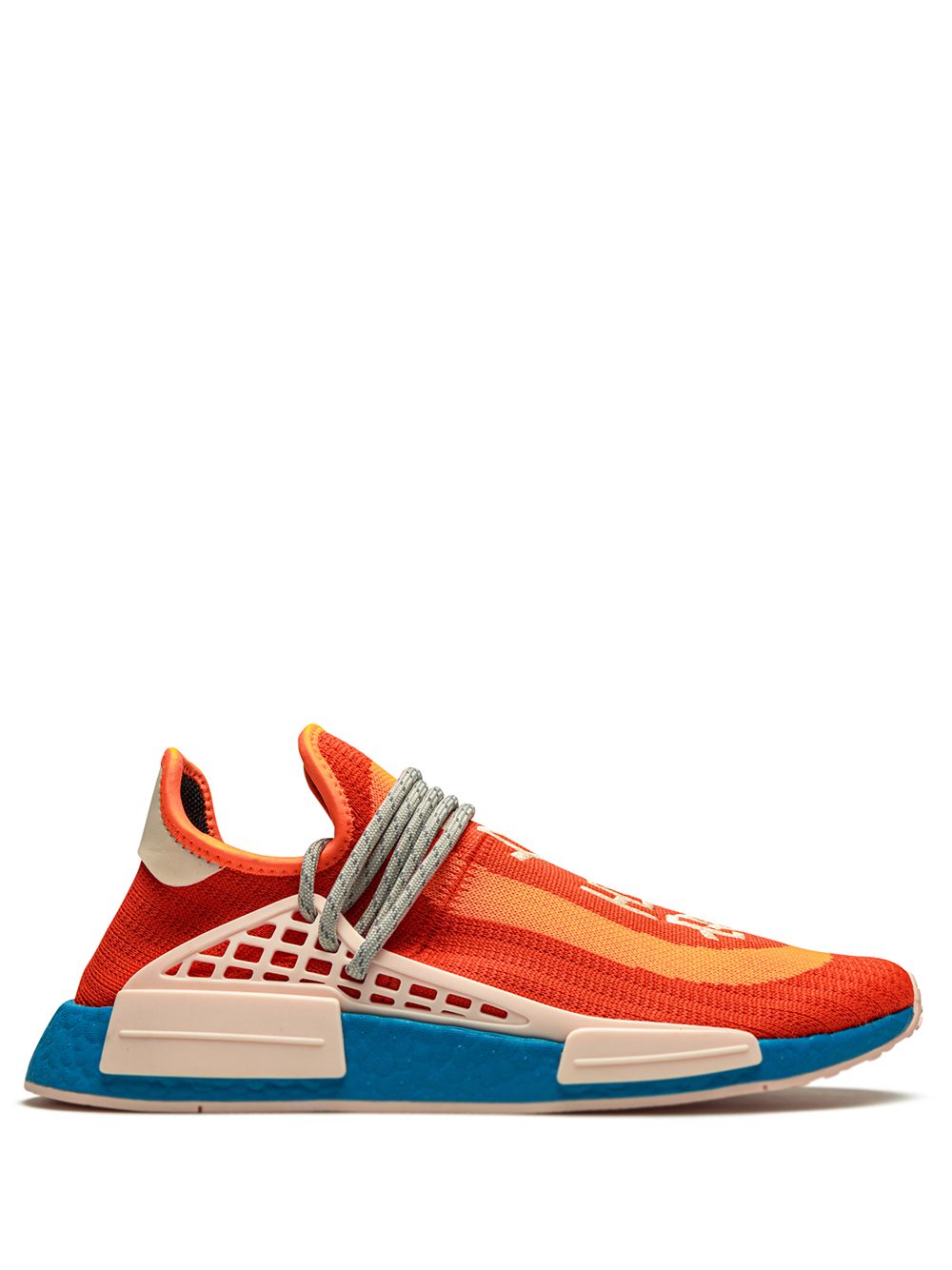 adidas x Pharrell Williams Hu NMD NTWRK 运动鞋 - 橘色