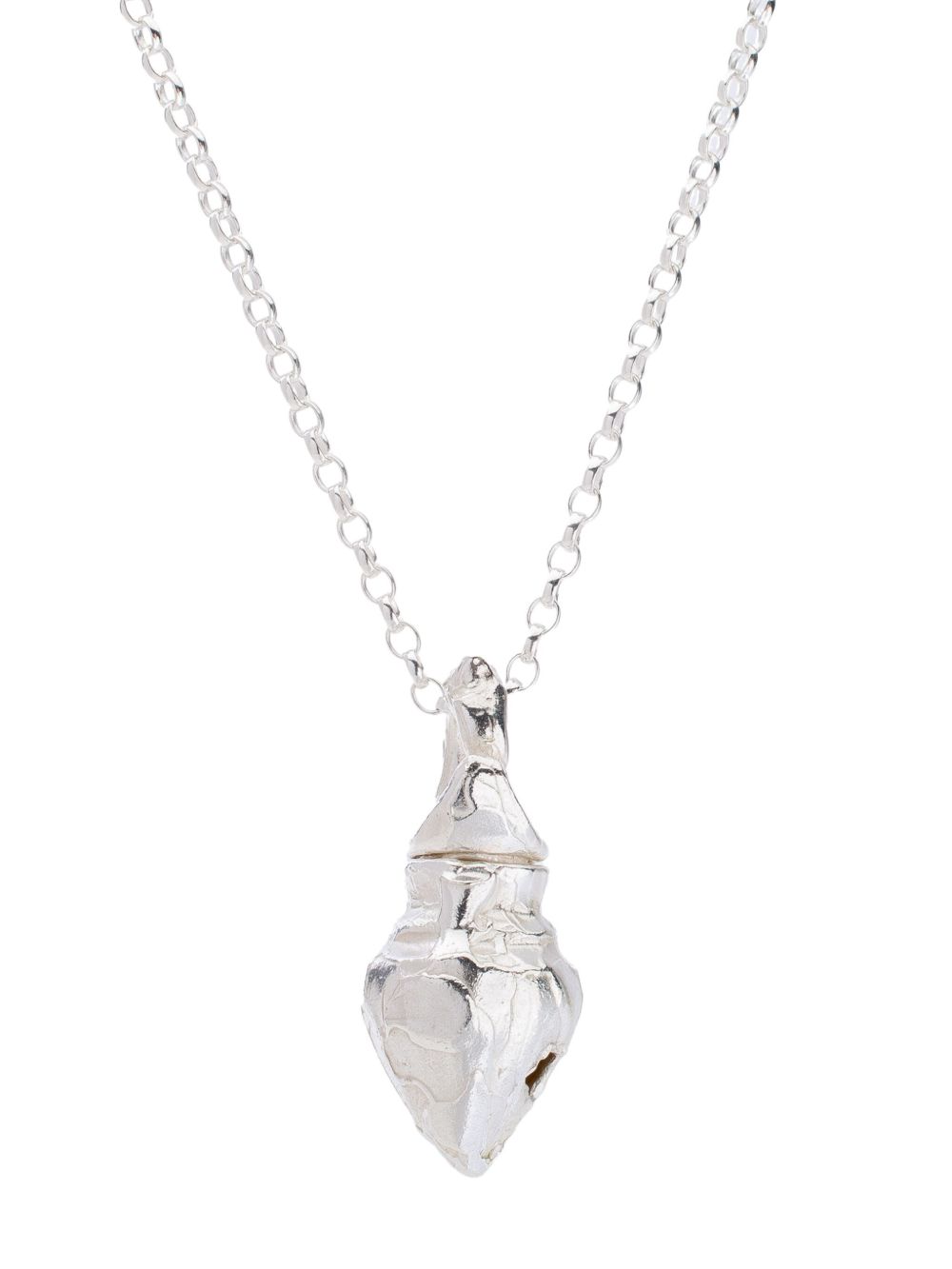 Alighieri The Vessel Of Offerings necklace - 银色