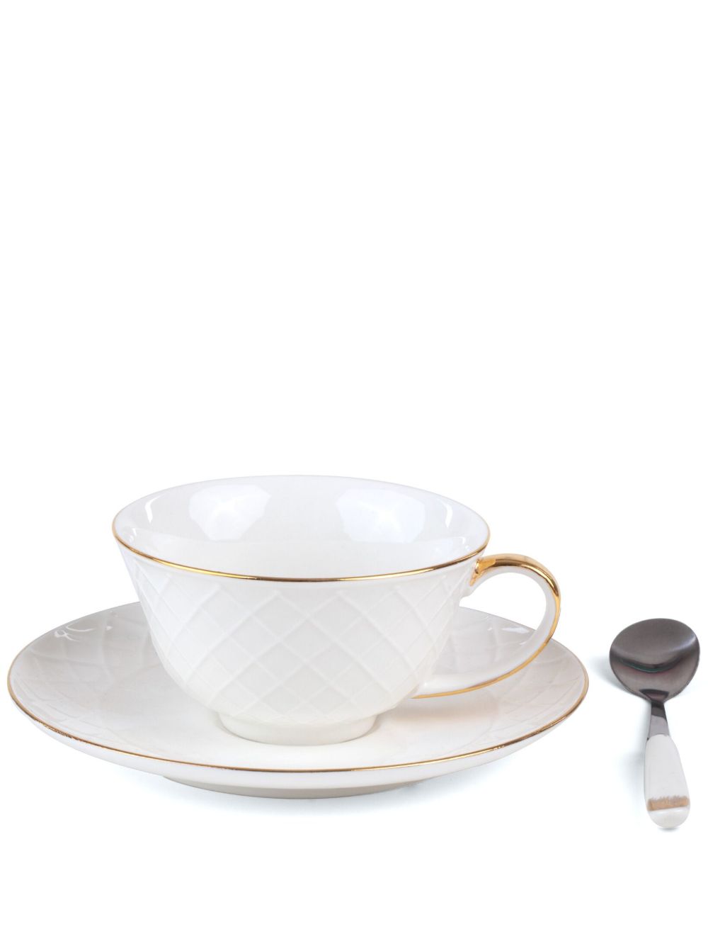 Seletti Proserpina 陶瓷茶具套装 - 白色