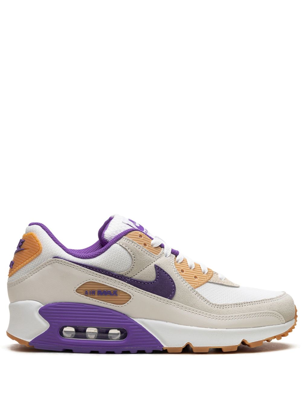 Nike Air Max 90 Sail Purple 运动鞋 - 白色