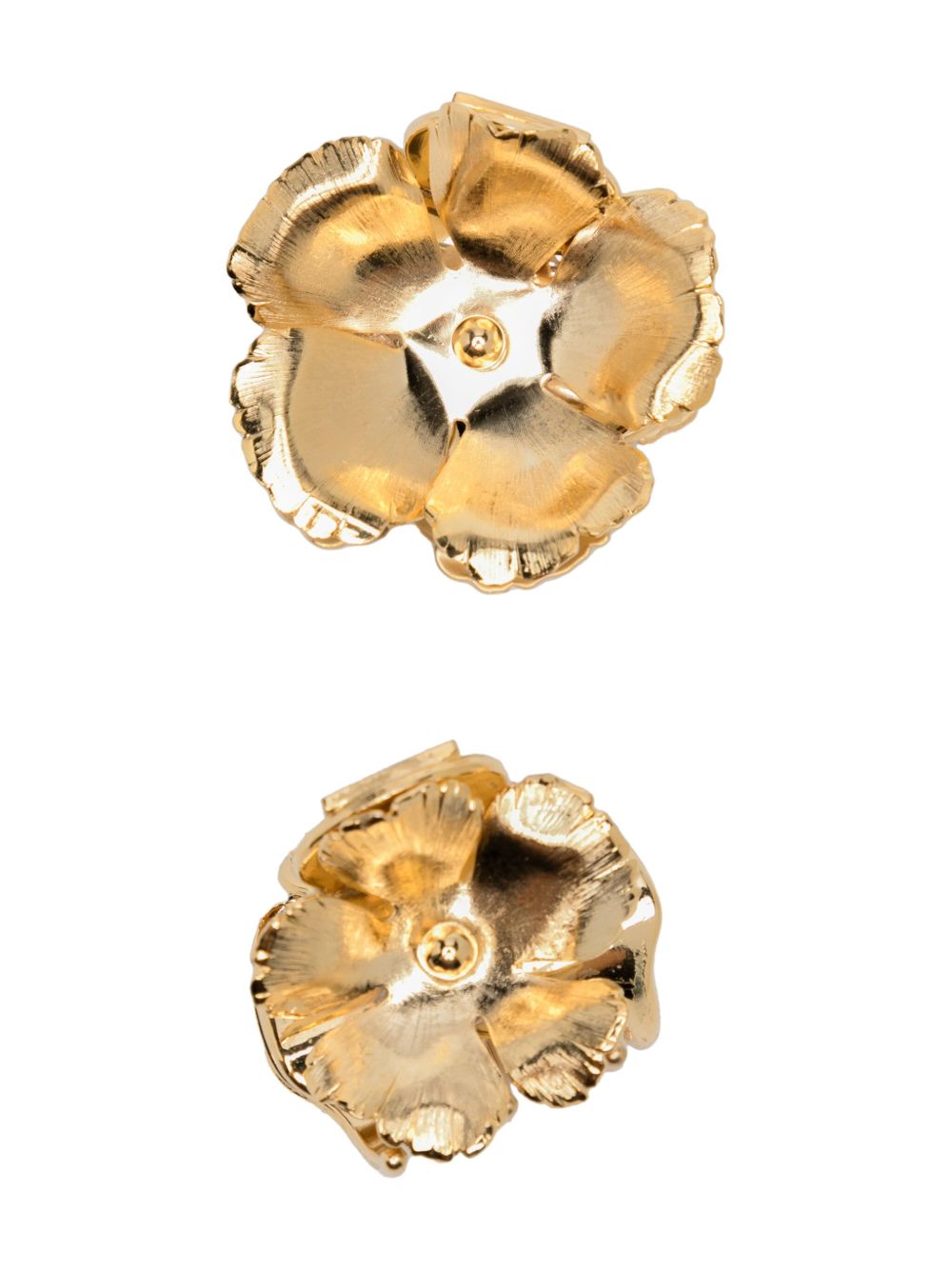 Lelet NY Eden Floral 爪形夹 - 金色