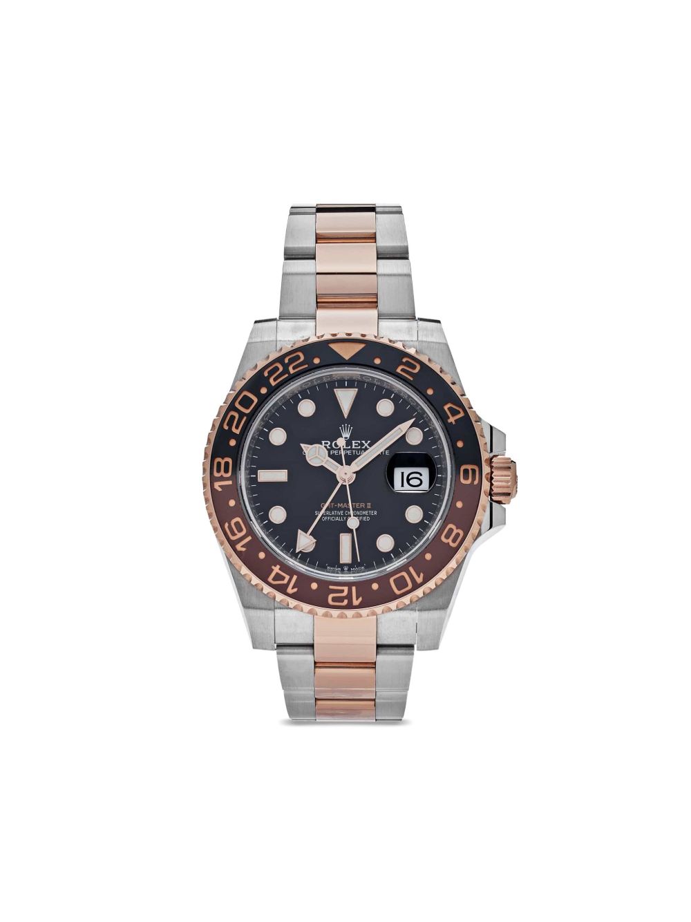 Rolex GMT-Master II Root Beer 40毫米腕表（2020年典藏款） - 黑色