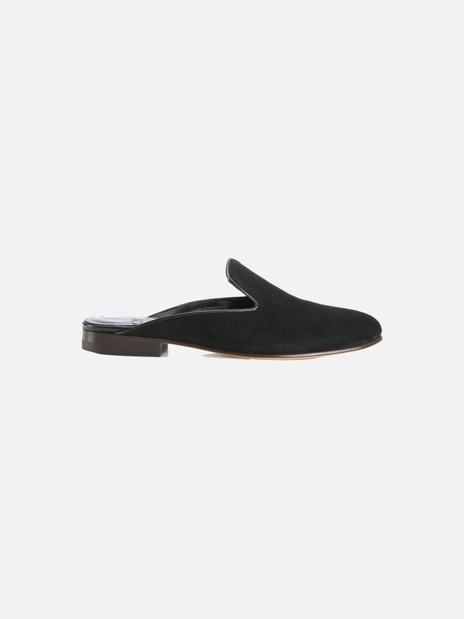 CB Made in Italy Suede Flats Ravello