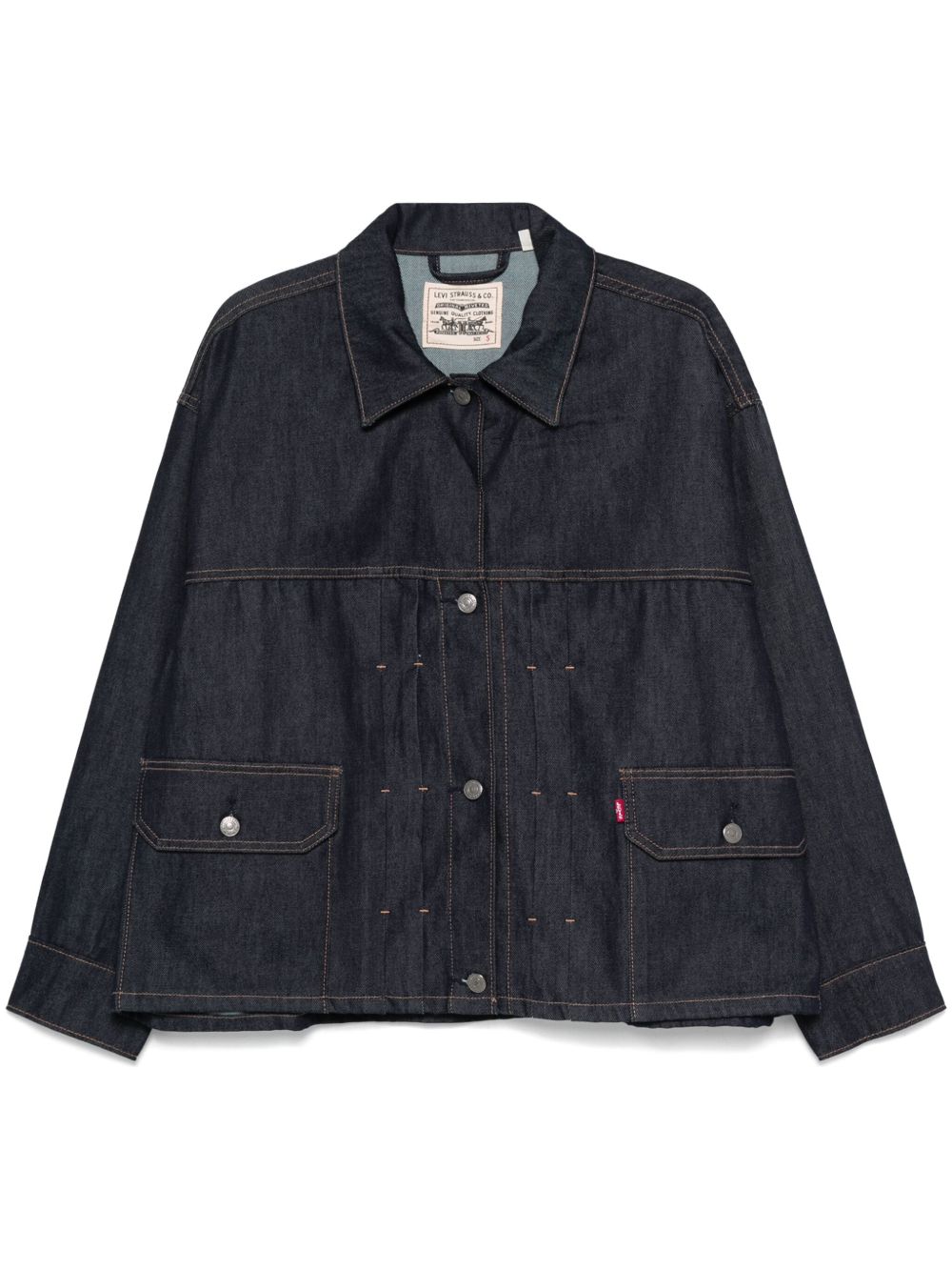 Levi's Wellthread Iris 夹克 - 蓝色