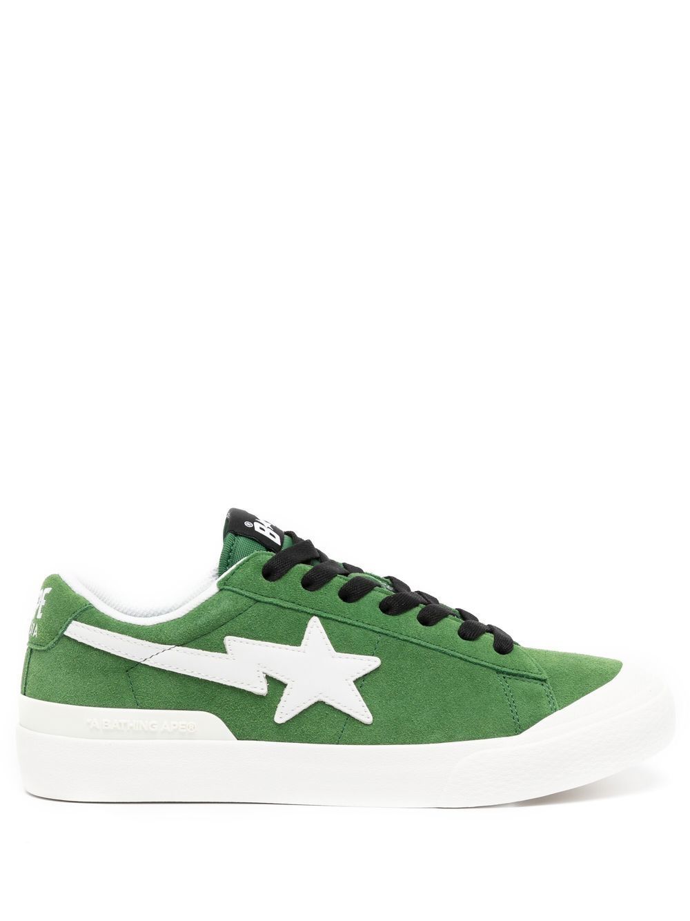 A BATHING APE® 低帮运动鞋 - 绿色