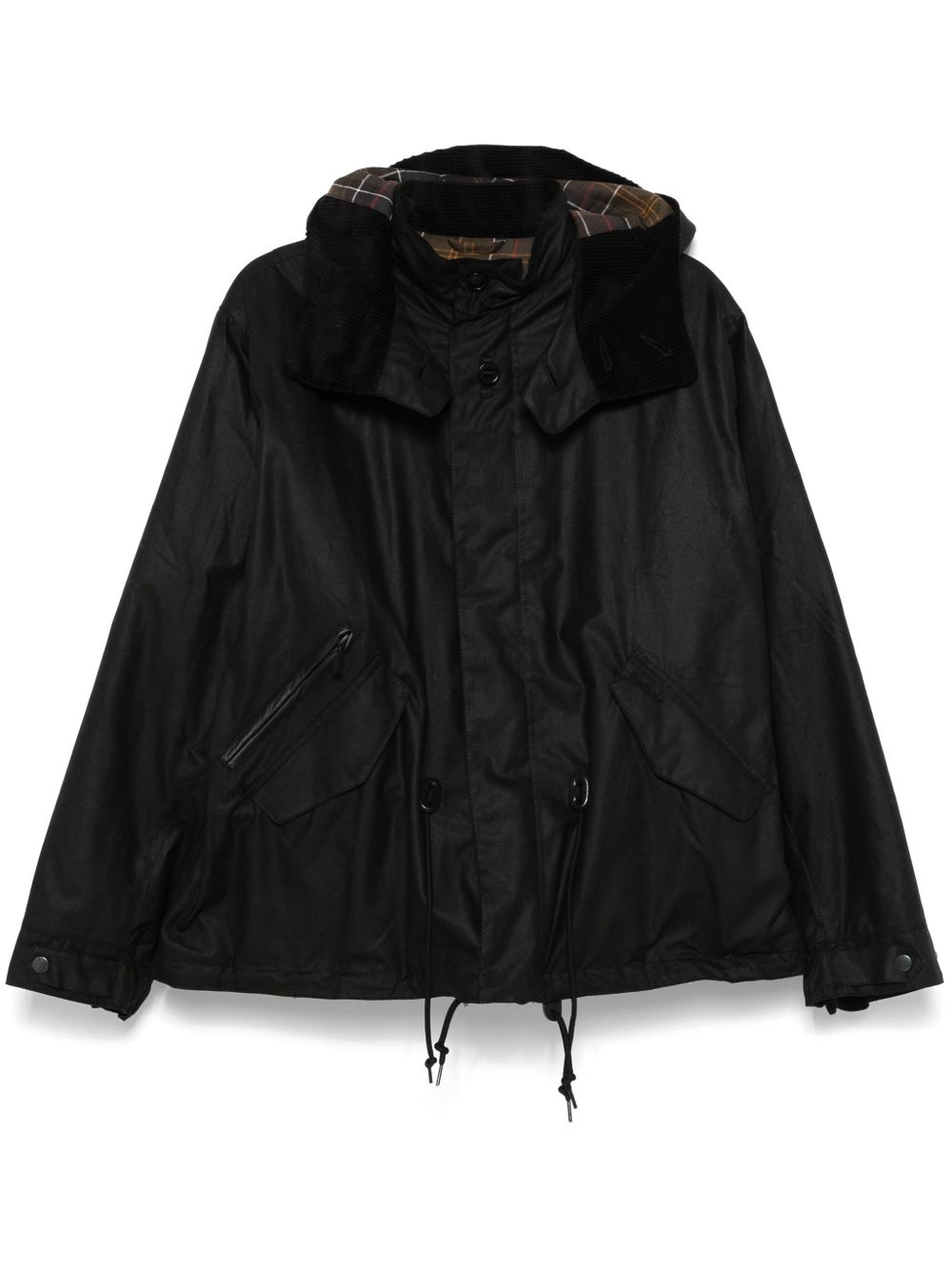 Barbour Short Wind 外套 - 黑色
