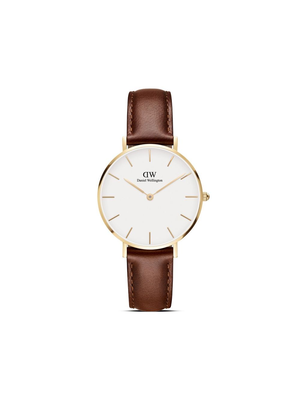 Daniel Wellington Petite St Mawes 32毫米腕表 - 白色