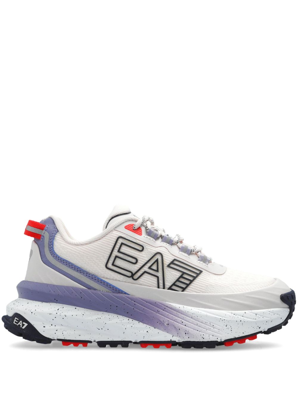 Ea7 Emporio Armani Crusher Distance Sonic Trail 运动鞋 - 白色