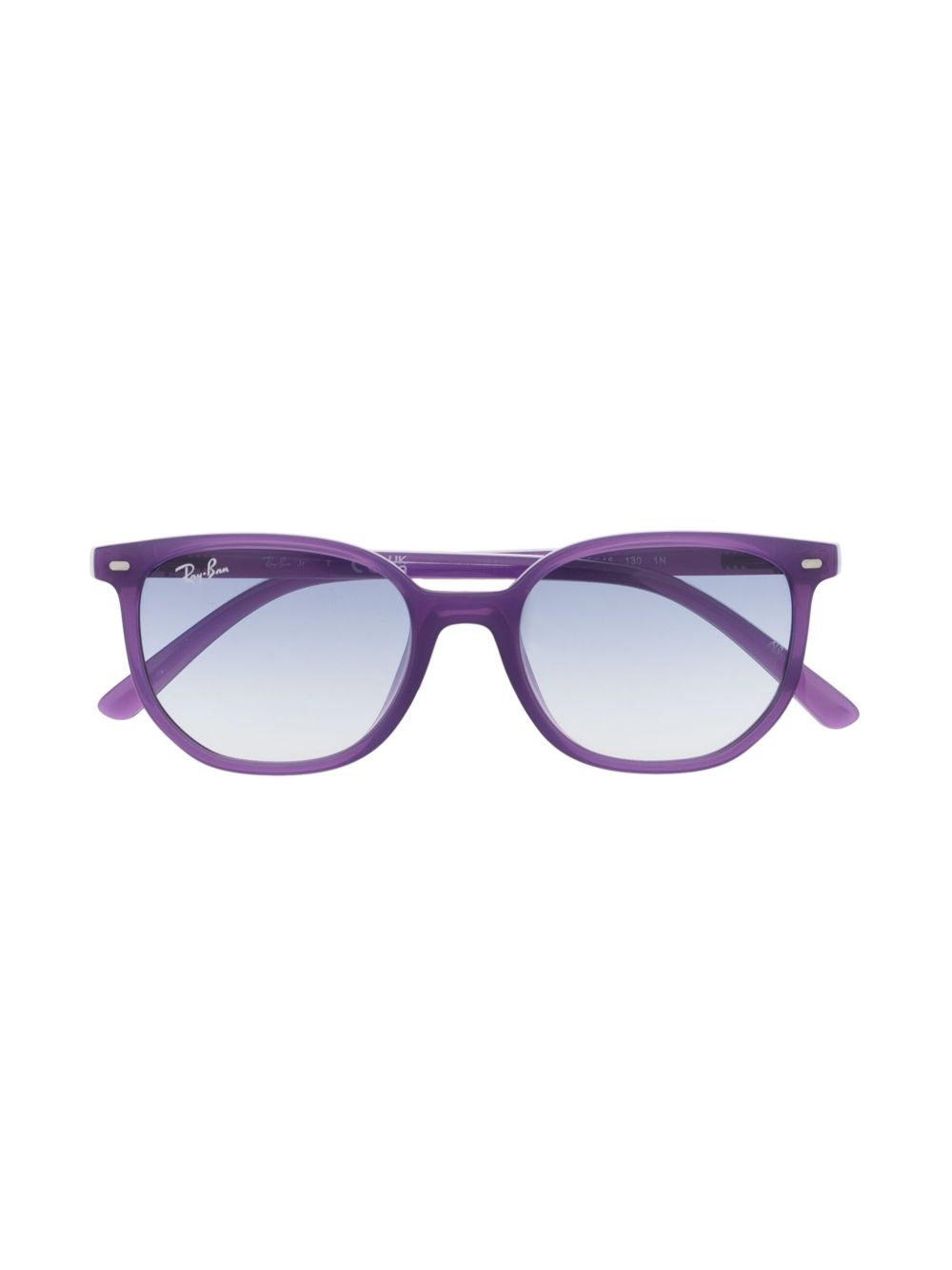 RAY-BAN JUNIOR Elliot 方框太阳眼镜 - 紫色