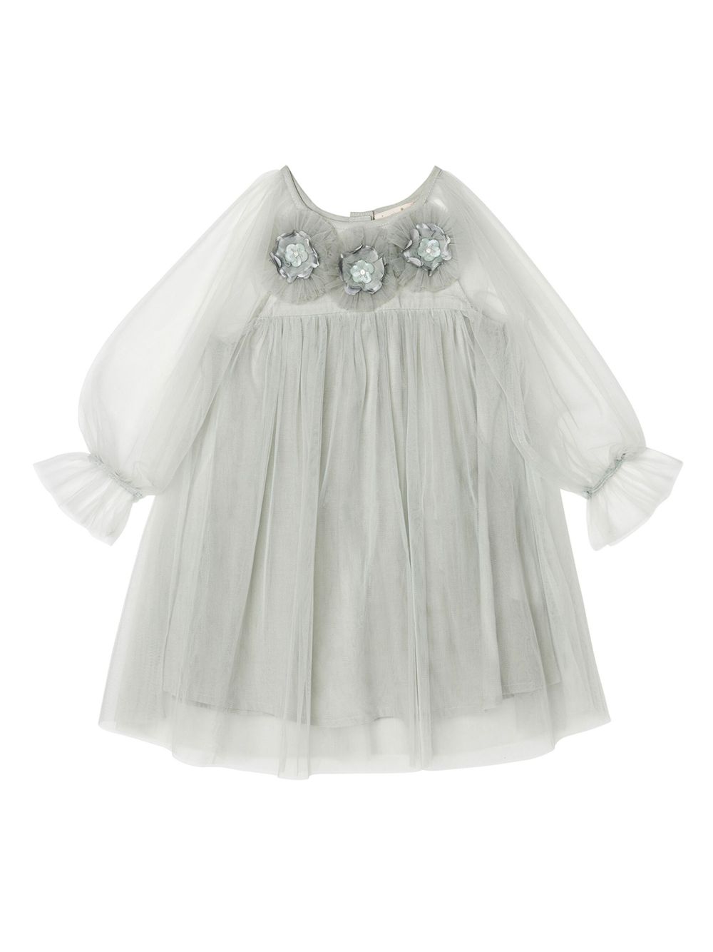 Tutu Du Monde Smokey Petal 薄纱连衣裙 - 灰色