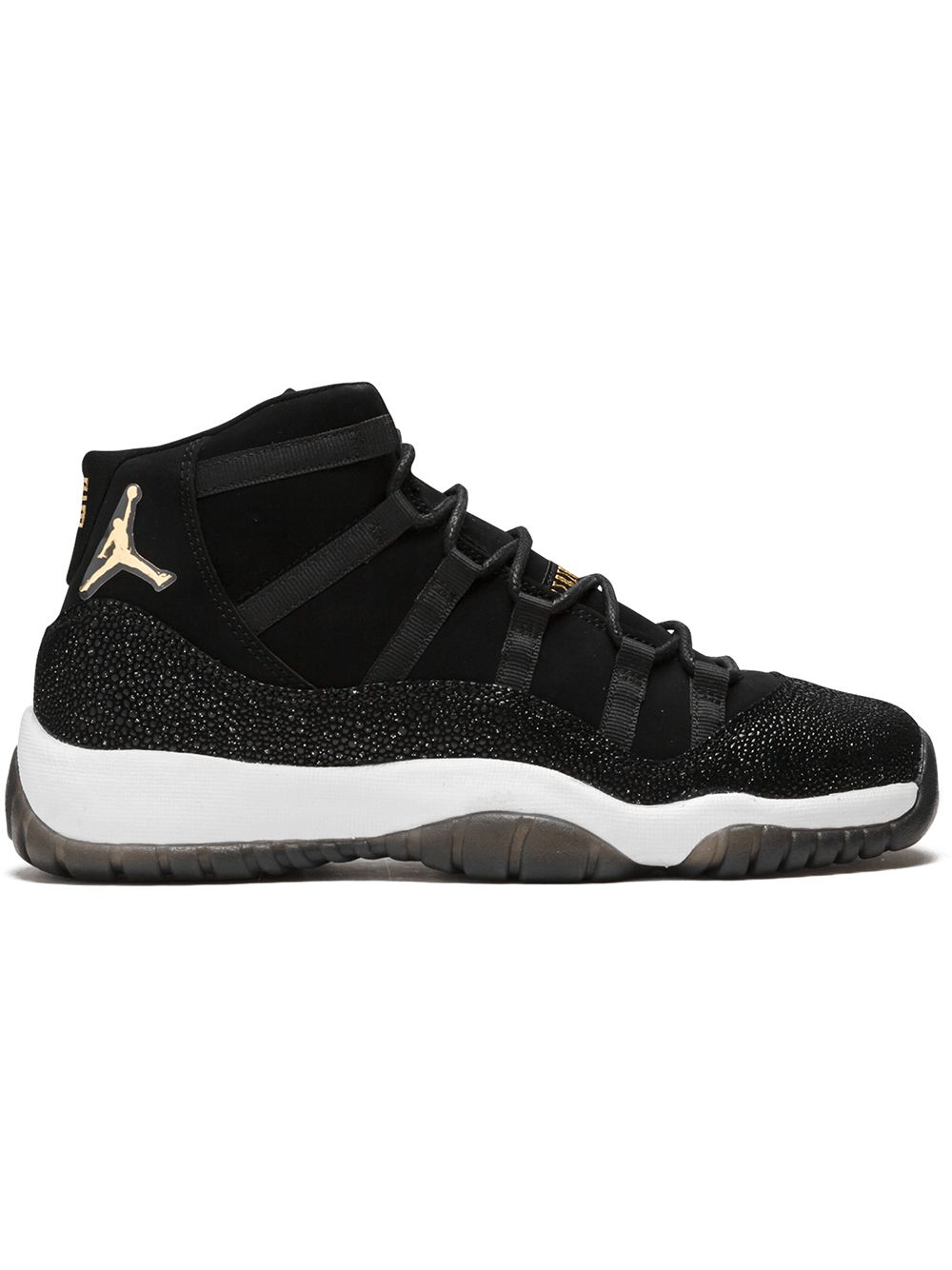 Jordan Kids Air Jordan 11 Retro Prem HC GG运动鞋 - 黑色