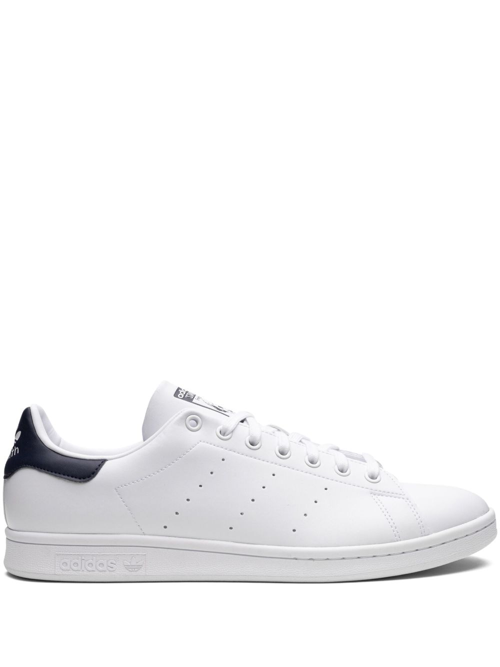 adidas Stan Smith White/Navy 运动鞋 - 白色