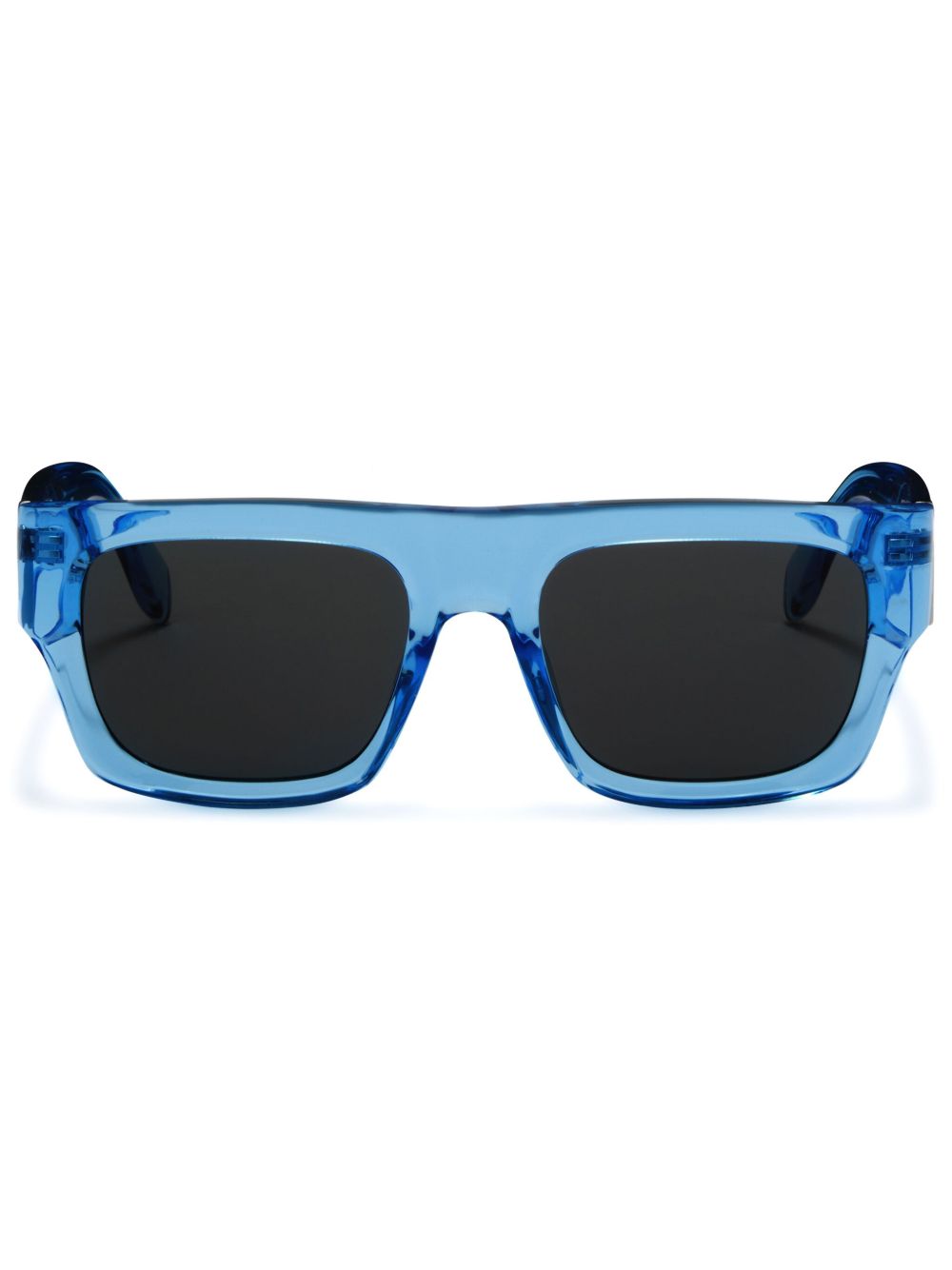 Palm Angels Eyewear Pixley 方框太阳眼镜 - 蓝色