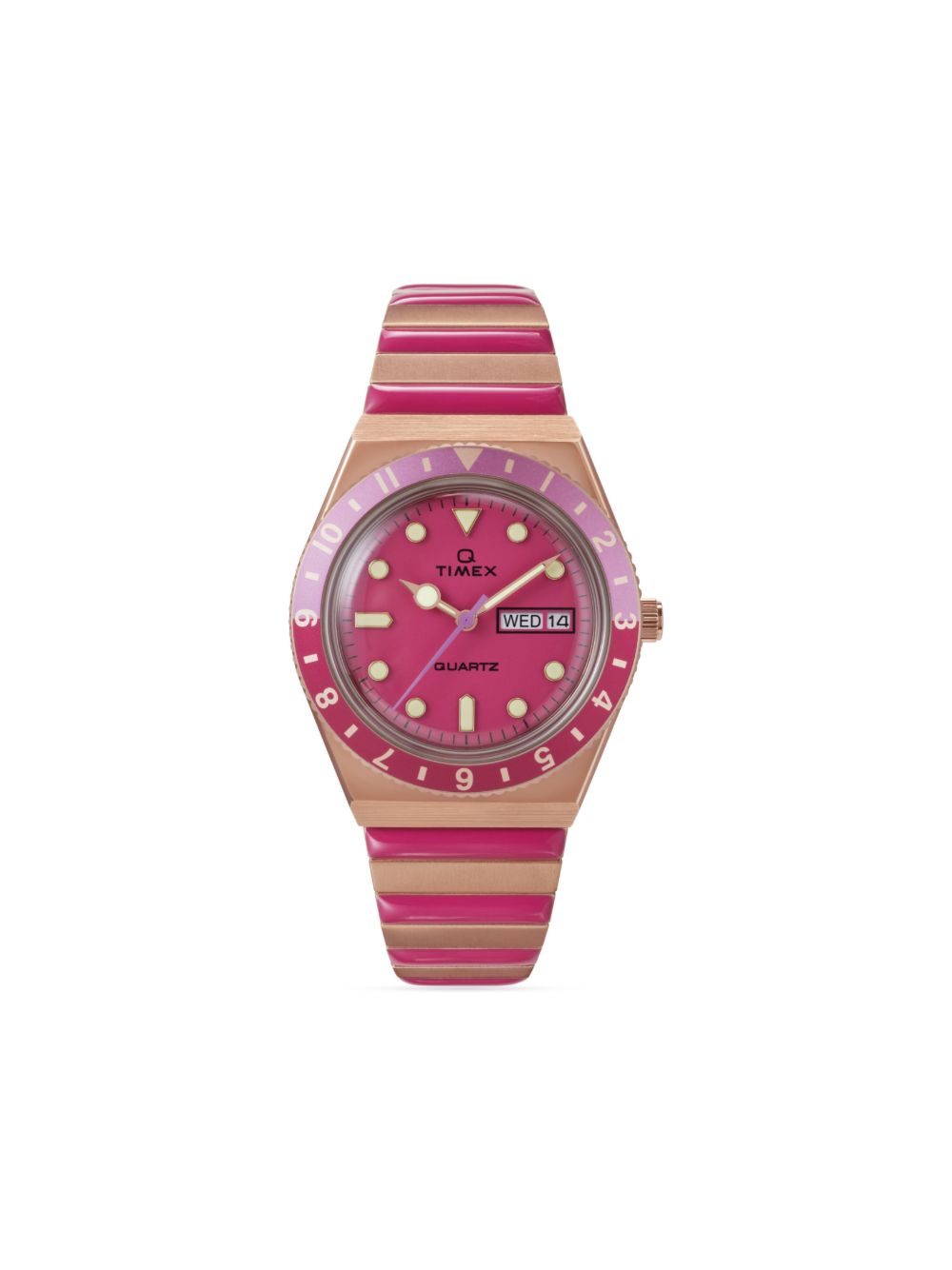 TIMEX Q Timex 36毫米腕表 - 粉色