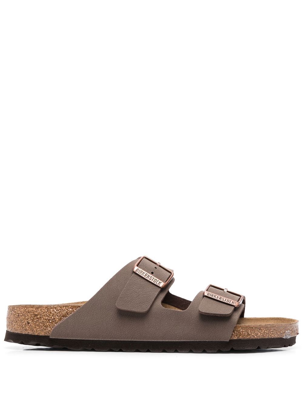 Birkenstock Arizona 平底凉鞋 - 褐色