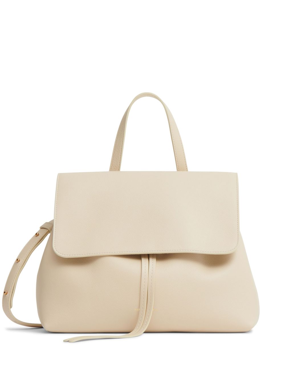 Mansur Gavriel Soft Lady 皮质斜挎包 - 中性色