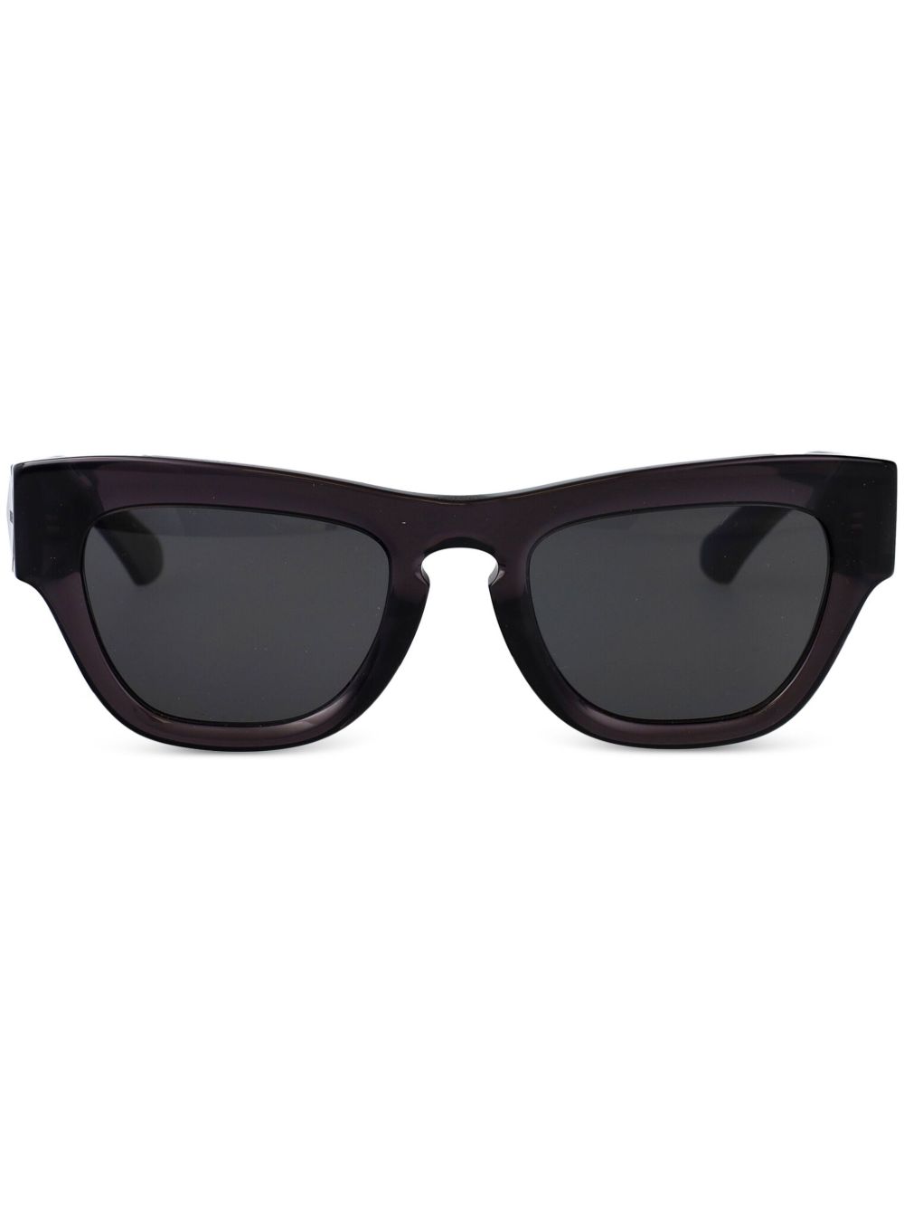Burberry Eyewear 方框太阳眼镜 - 黑色