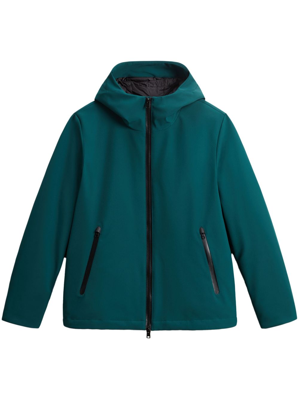 Woolrich Pacific 软壳面料夹克 - 绿色