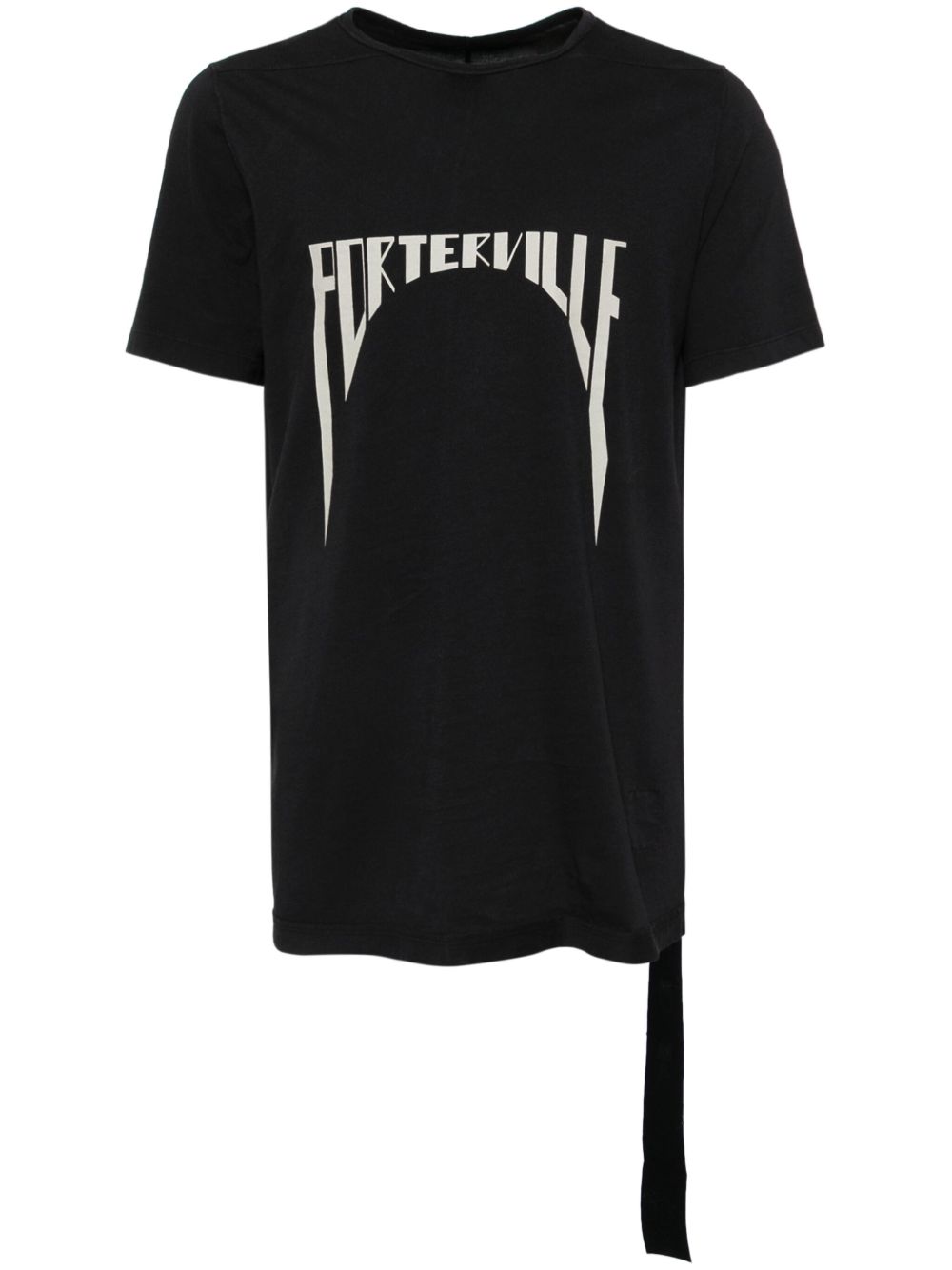 Rick Owens DRKSHDW Porterville T恤 - 黑色