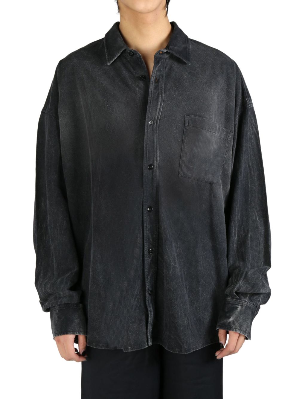 Alexander Wang Classic shirt - 黑色