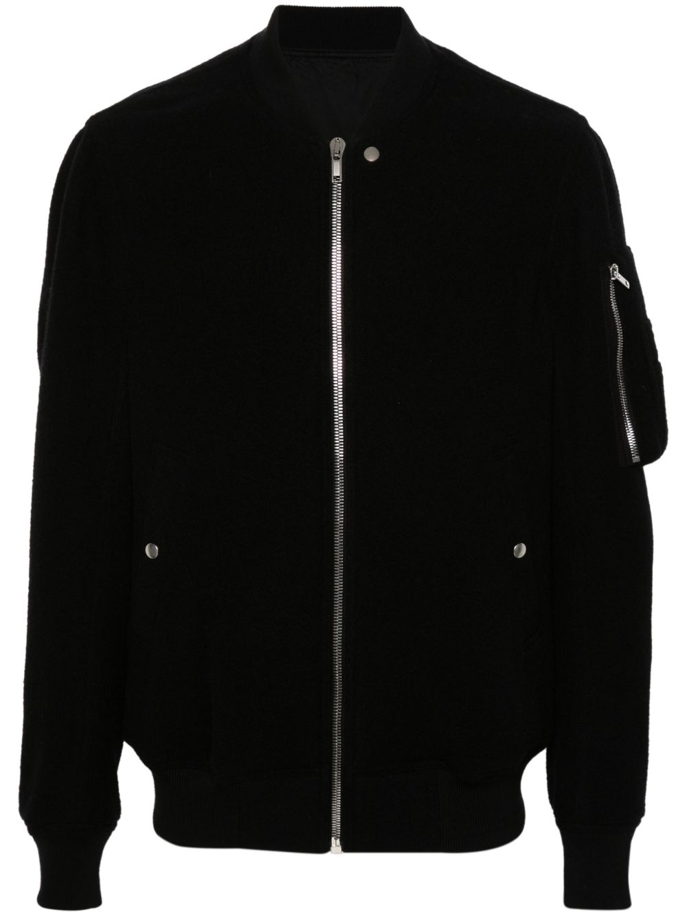 Rick Owens Porterville飞行员夹克 - 黑色