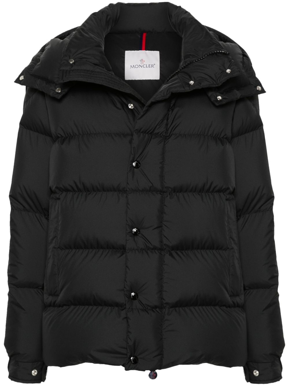 Moncler Maya 70 蓬松夹克 - 黑色