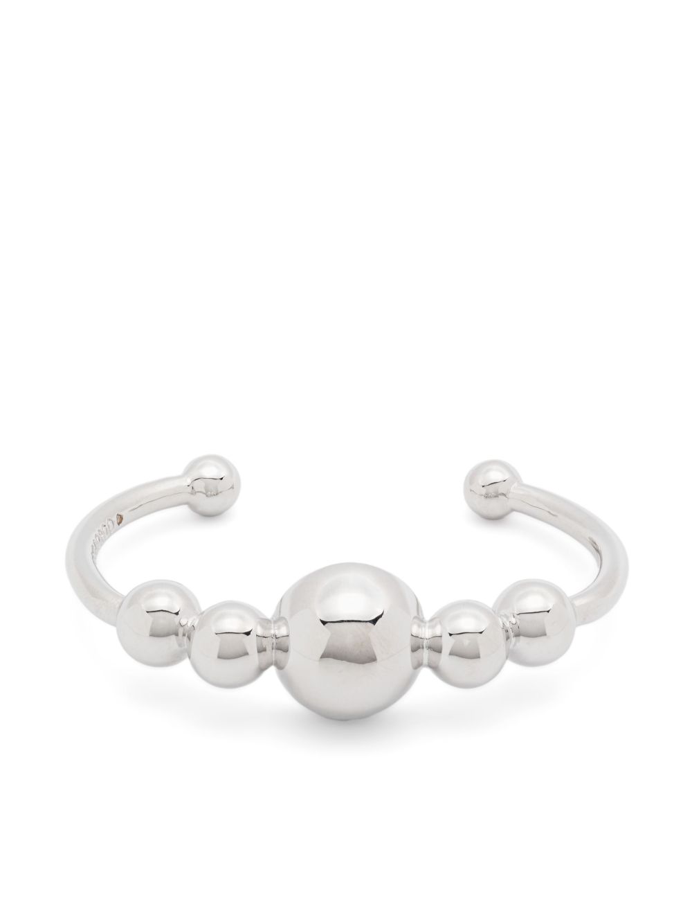 Eddie Borgo Dome 手镯 - 银色