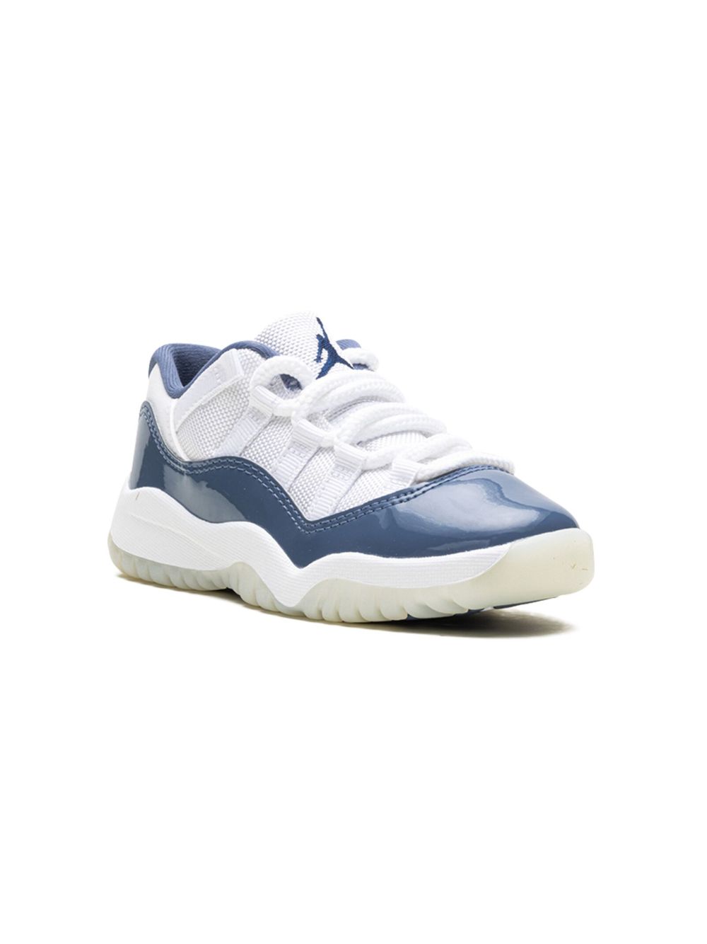 Jordan Kids Jordan 11 Retro Low Midnight Navy 运动鞋 - 白色