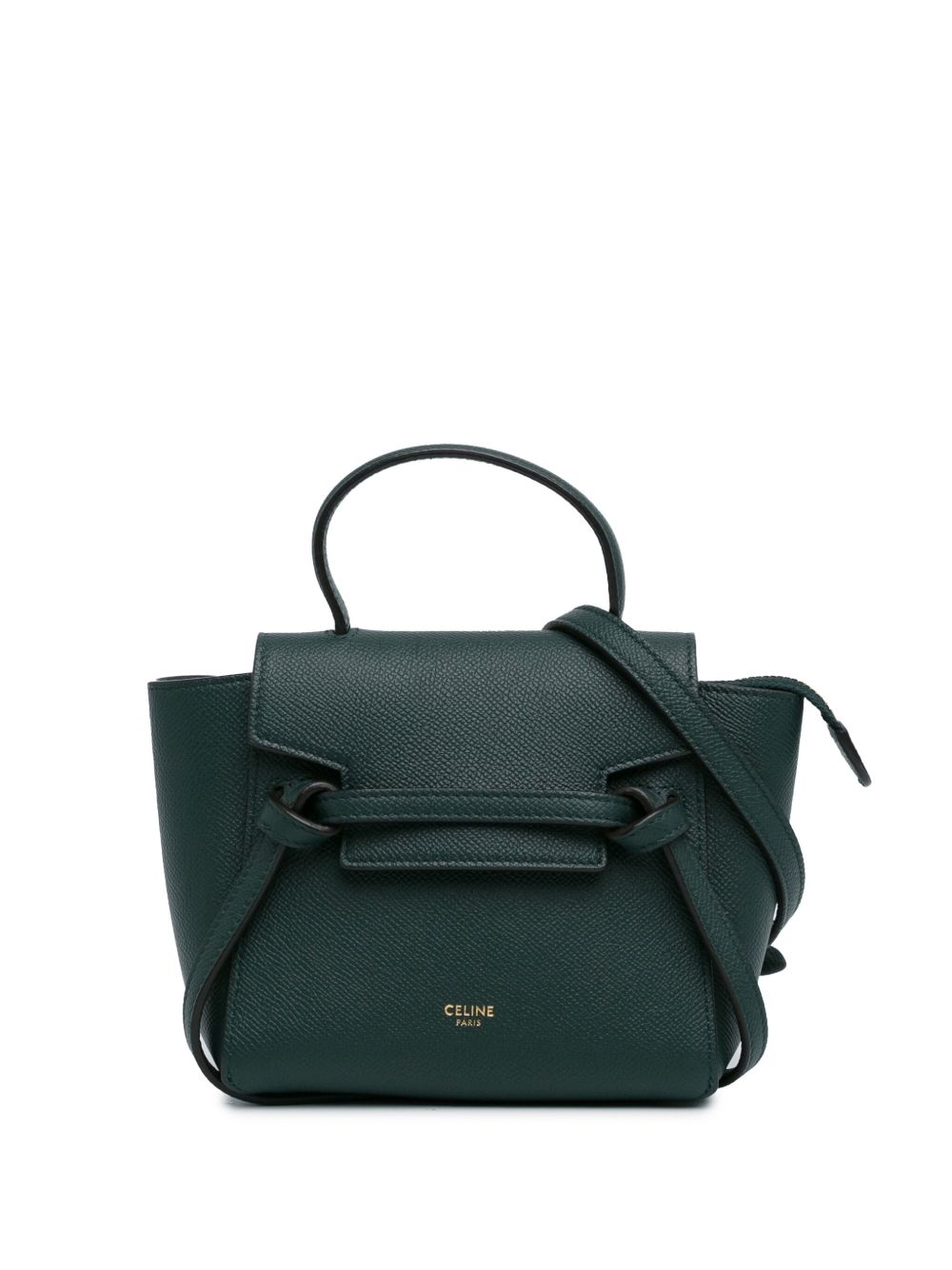 Céline Pre-Owned Pico Belt 斜挎包（2015-2022年典藏款） - 绿色