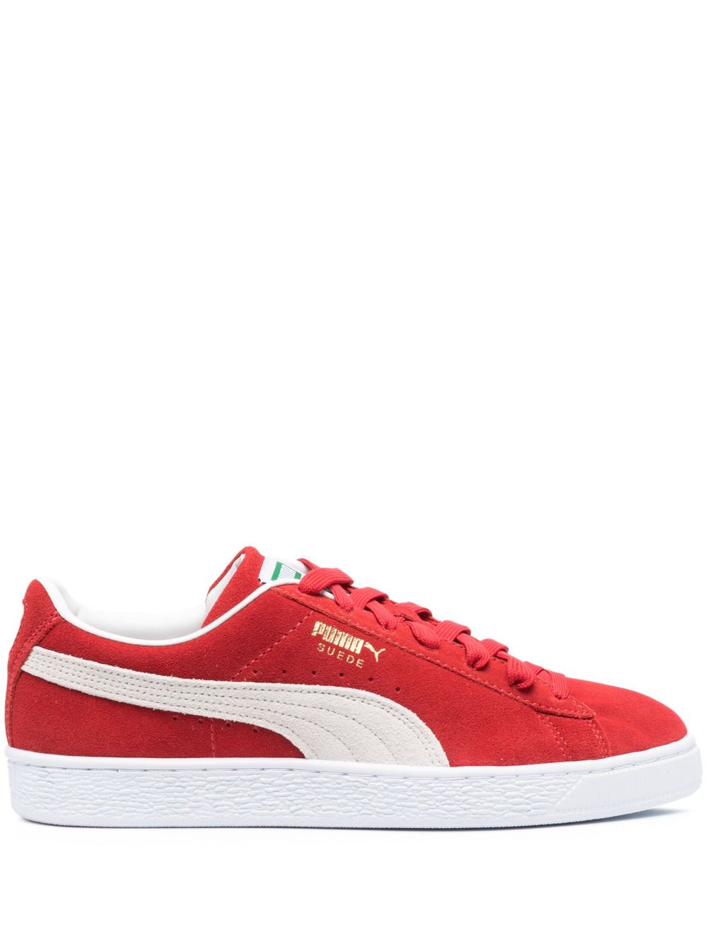 PUMA Classic XXI 低帮运动鞋 - 红色