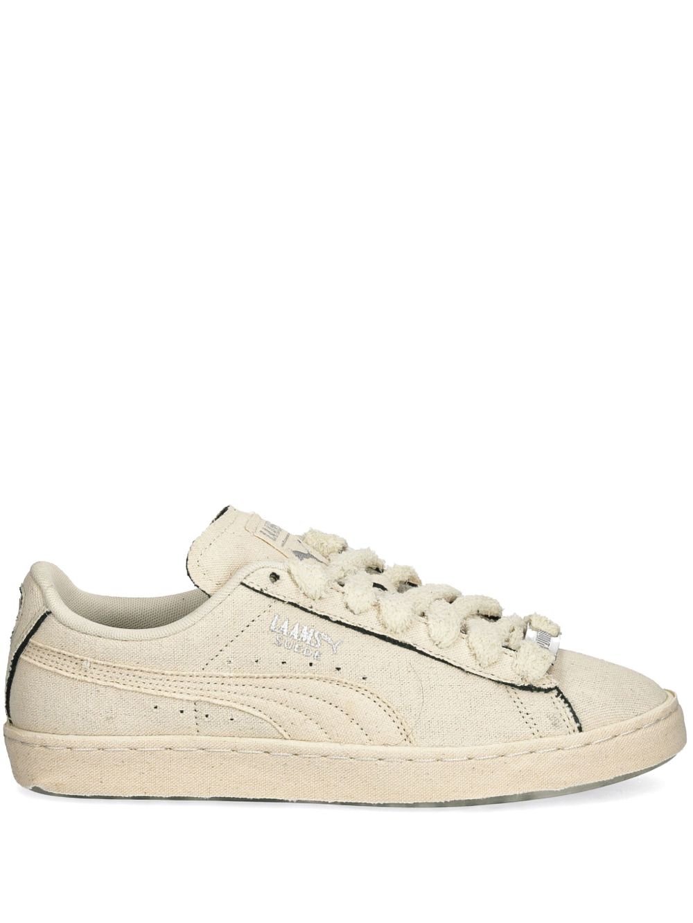 PUMA x Laams 绒面皮运动鞋 - 中性色