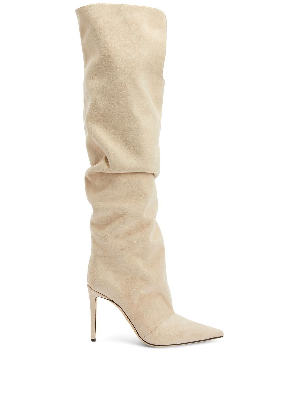 Giuseppe Zanotti GZ Gala 高跟过膝靴 - 中性色