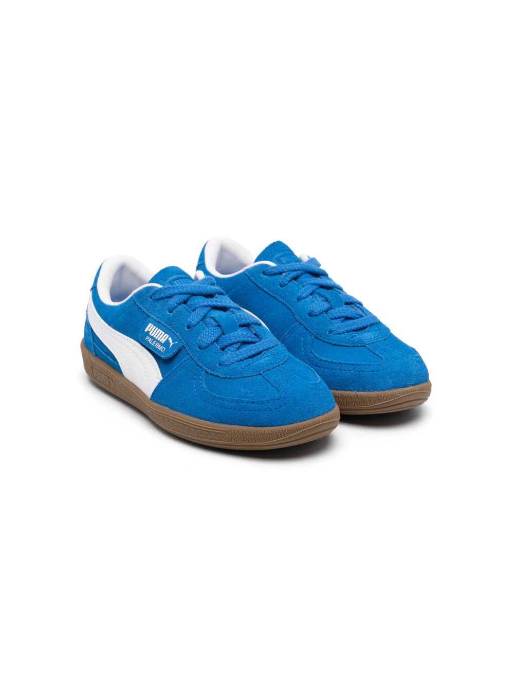 Puma Kids Palermo 运动鞋 - 蓝色