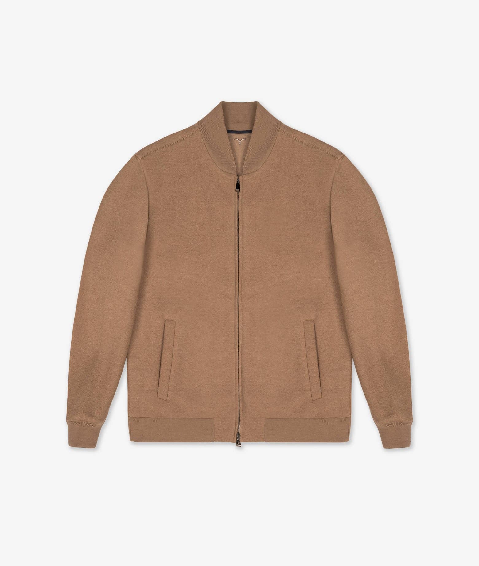 Larusmiani 猎豹纹飞行夹克羽绒服
