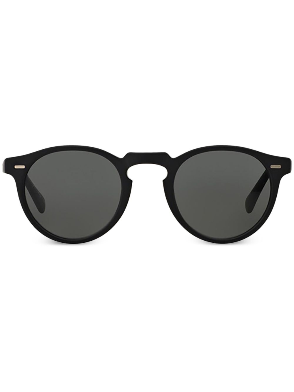 Oliver Peoples Gregory Peck 太阳眼镜 - 黑色