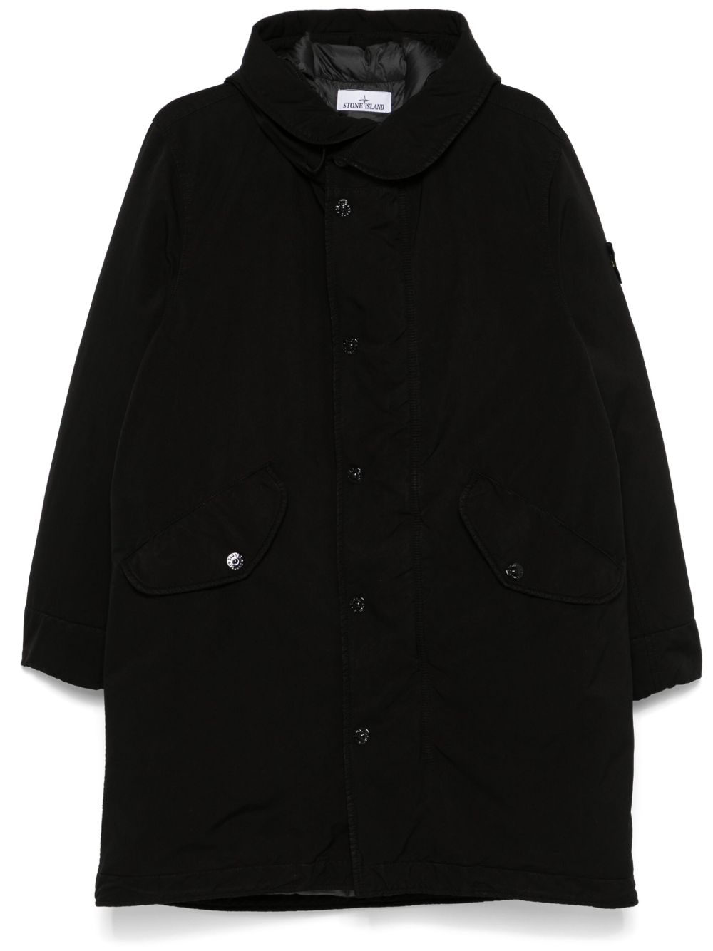 Stone Island Vera 外套 - 黑色
